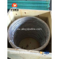 Acero inoxidable bobina tubo ASTM A269 TP316L